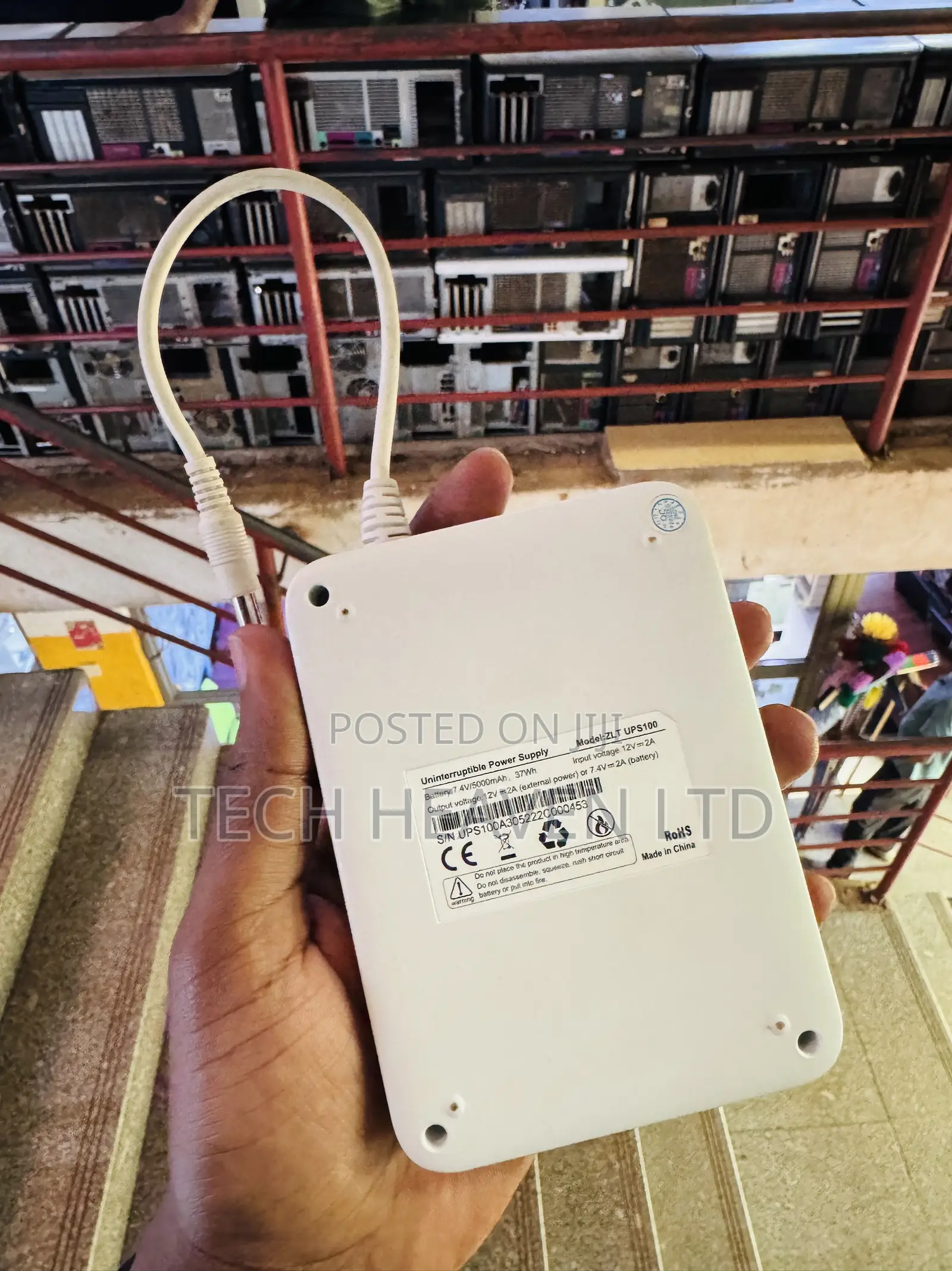 12V Router Power Backup Power Bank