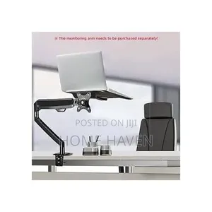 Fully Adjustable Gas Spring Monitor Arm Desk Mount