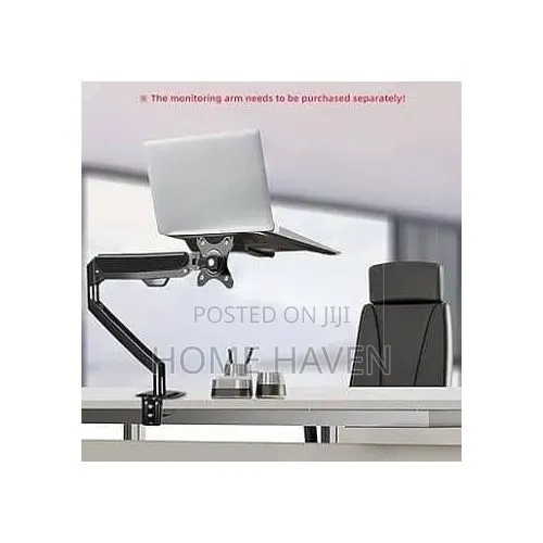 Fully Adjustable Gas Spring Monitor Arm Desk Mount