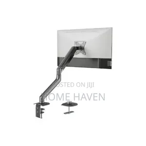 Fully Adjustable Gas Spring Monitor Arm Desk Mount