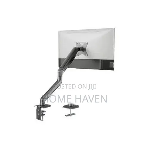 Fully Adjustable Gas Spring Monitor Arm Desk Mount