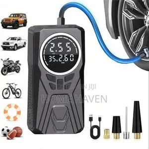 Car Battery Starter With Air Compressor