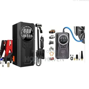 Car Battery Starter With Air Compressor