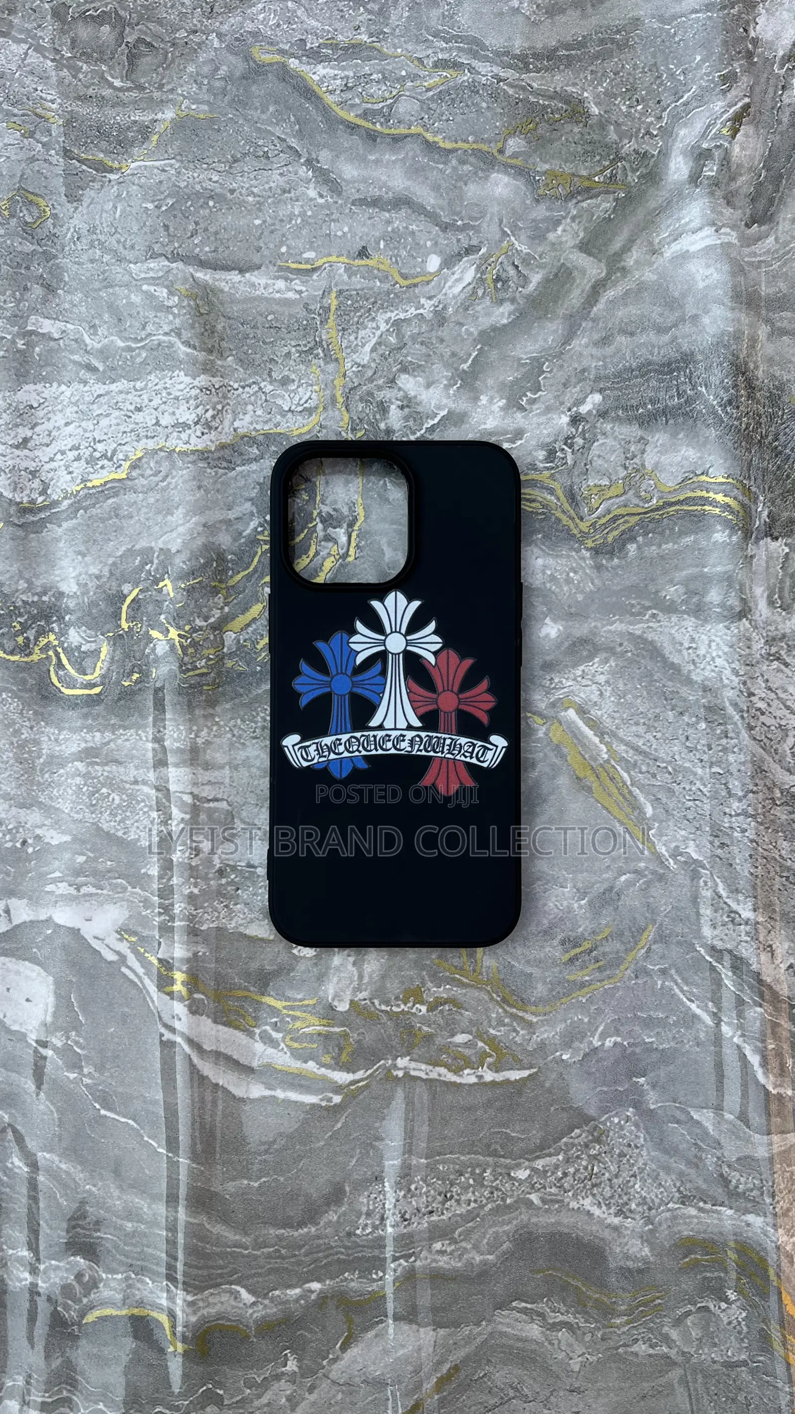 CHROME HEARTS Phone Case