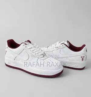 Original Nike X Kobe Air Force 1 Low “Lower Merion Home” Sneaker
