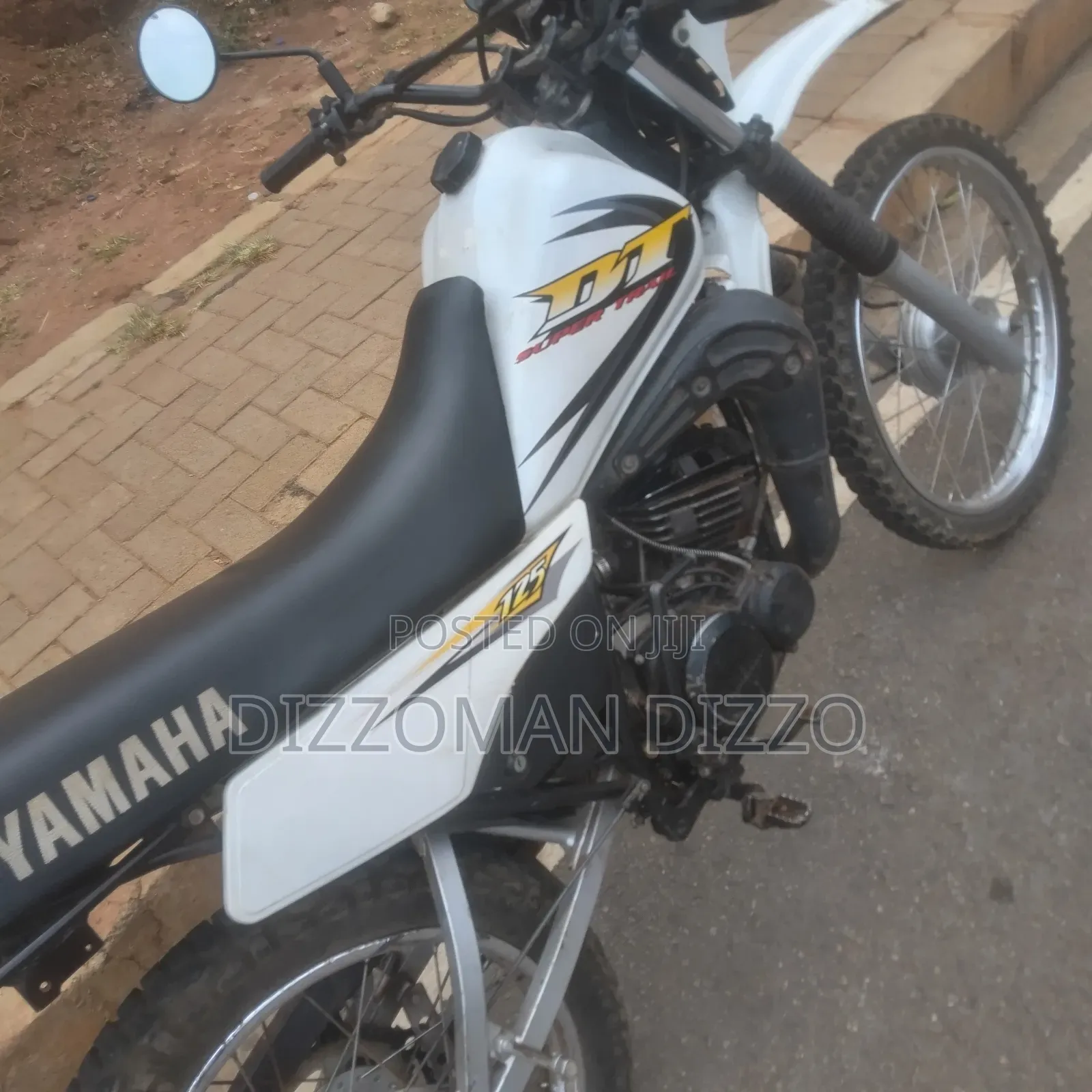 Yamaha DT125 2019 White
