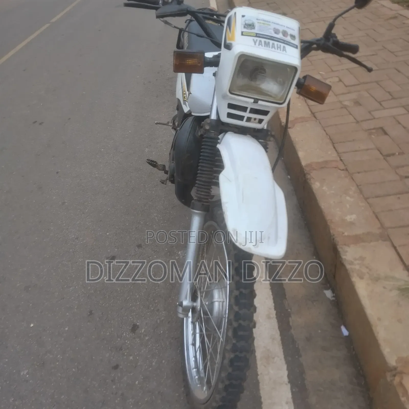 Yamaha DT125 2019 White