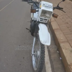 Yamaha DT125 2019 White