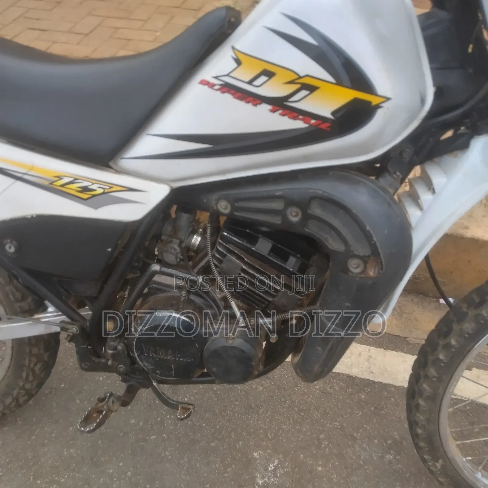 Yamaha DT125 2019 White