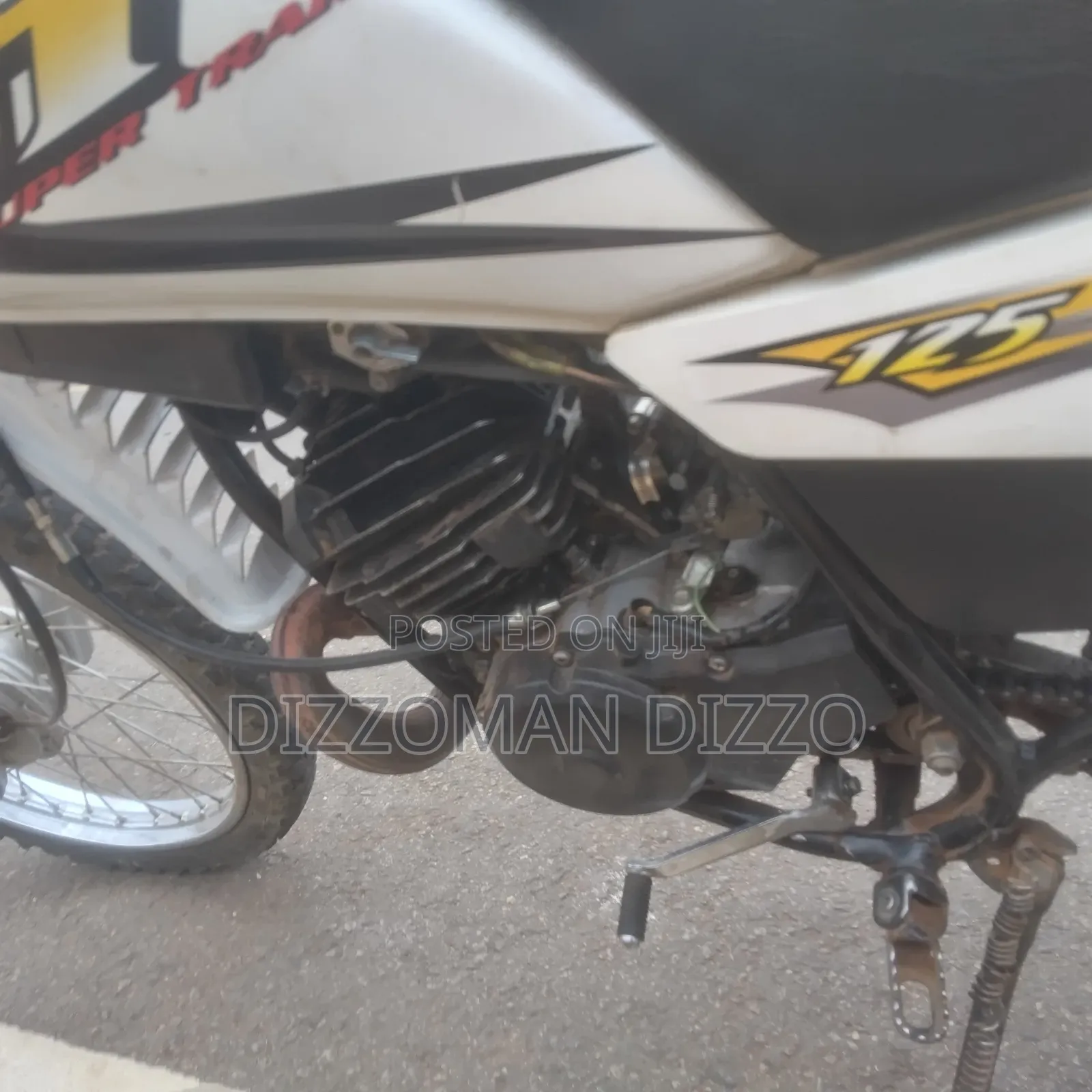 Yamaha DT125 2019 White