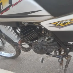 Yamaha DT125 2019 White