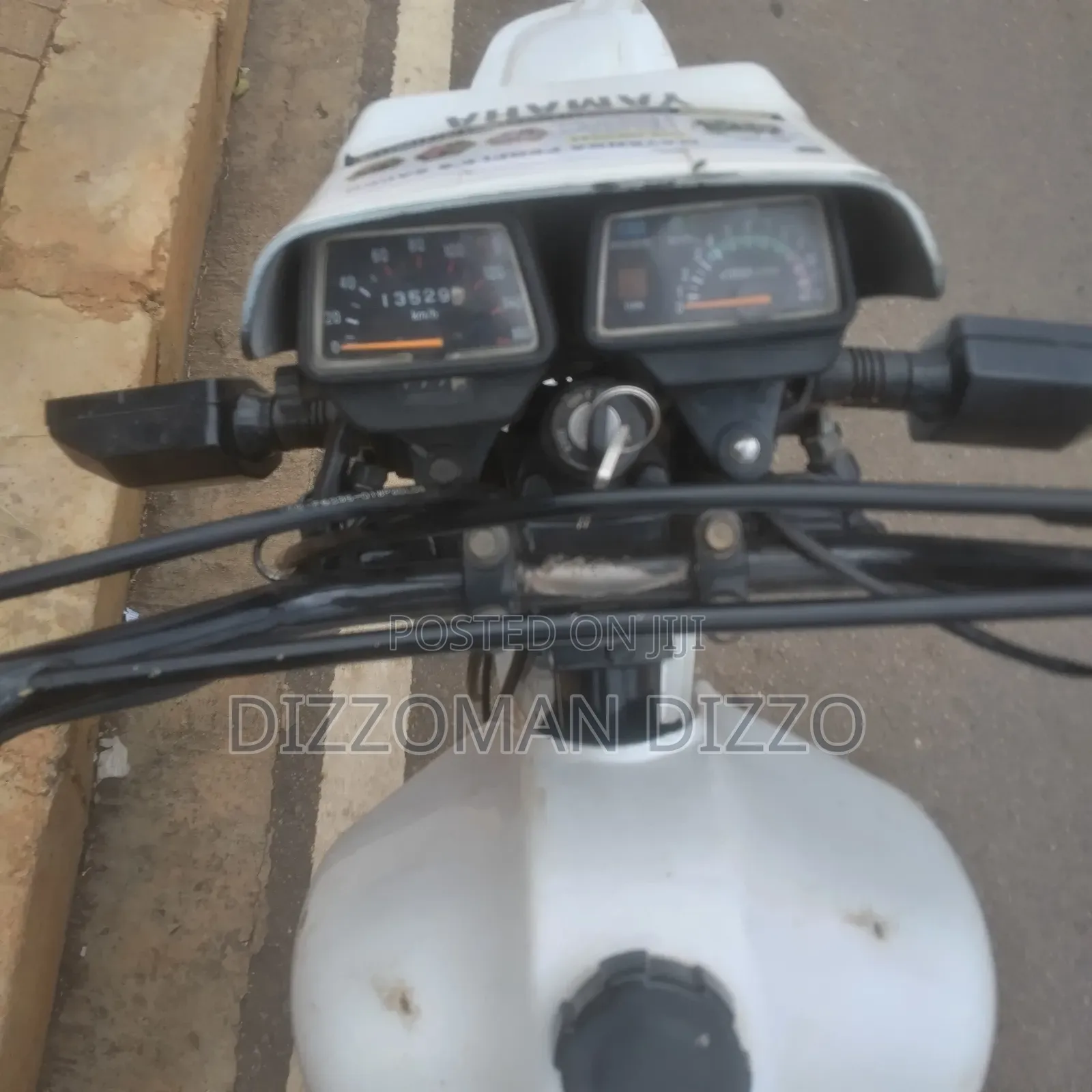 Yamaha DT125 2019 White