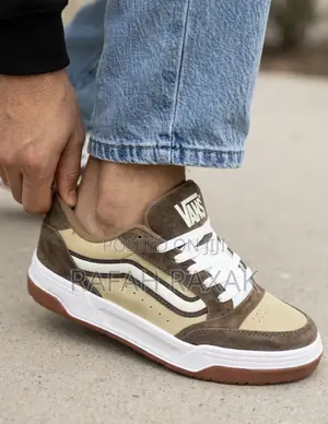 Original Brown/Beige Vans Hylane Chunky Sneakers