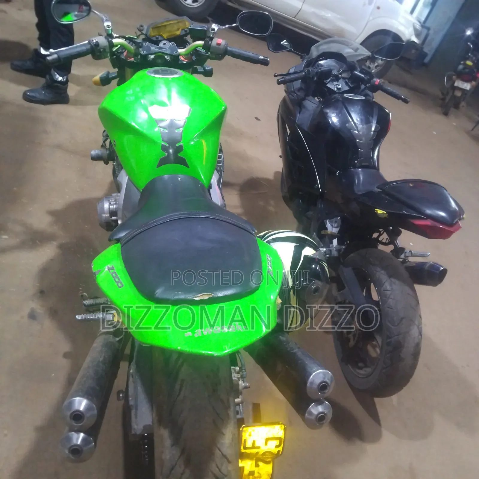 Kawasaki Ninja 1000 2017 Green