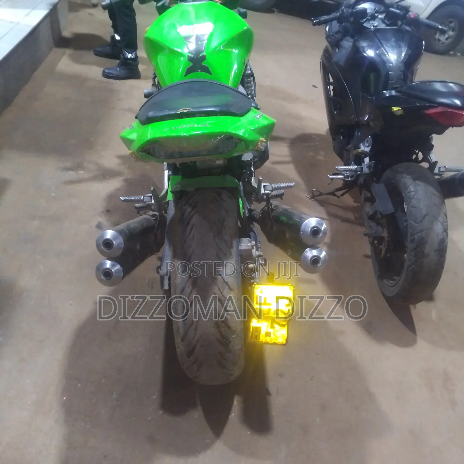 Kawasaki Ninja 1000 2017 Green