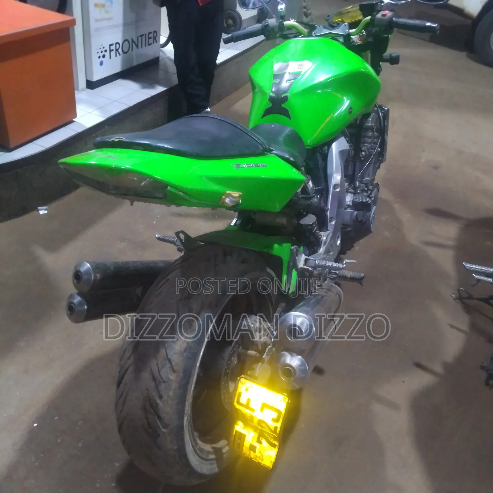 Kawasaki Ninja 1000 2017 Green