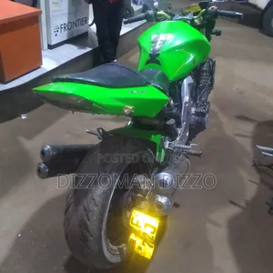 Kawasaki Ninja 1000 2017 Green