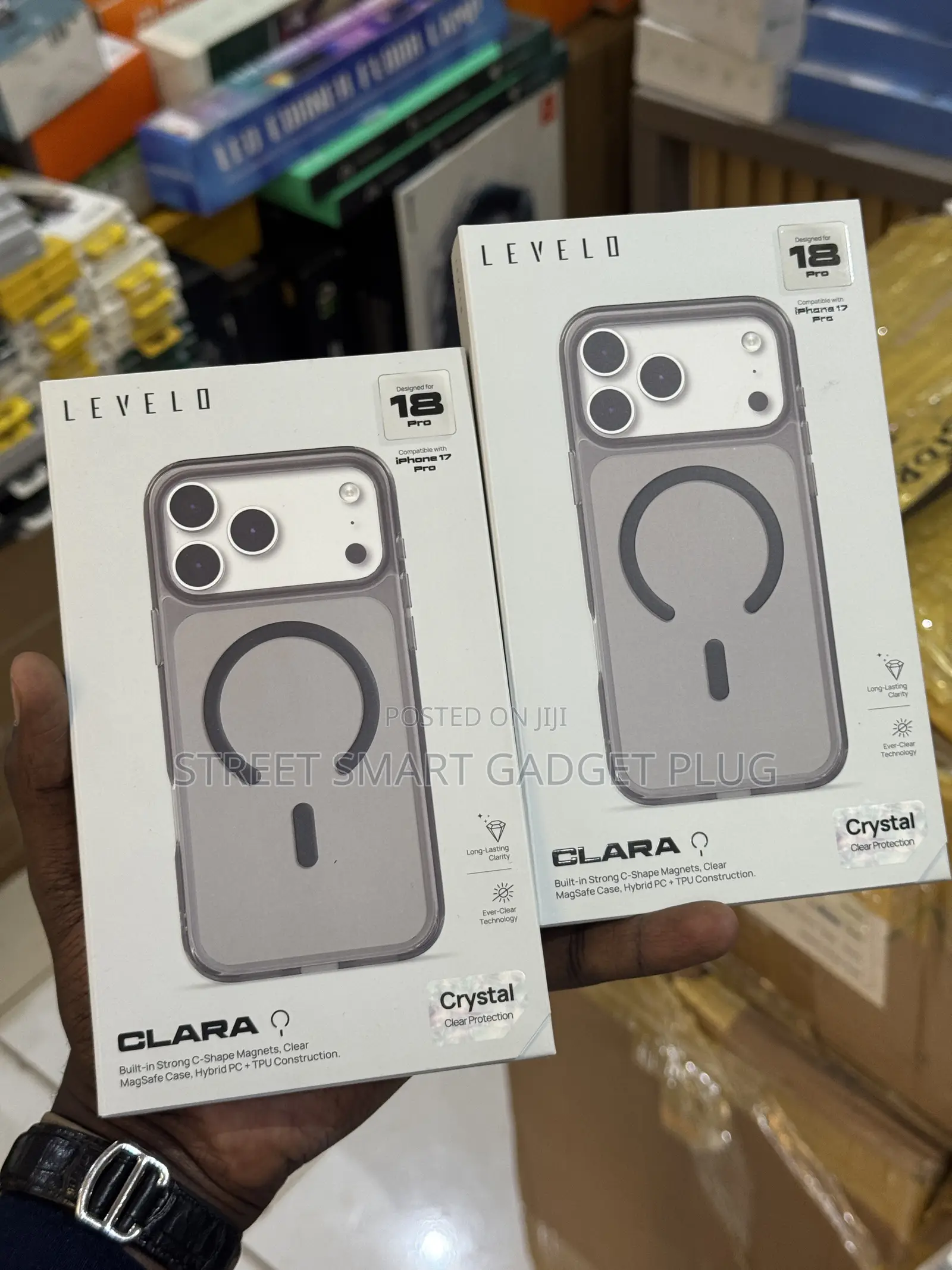 Levelo iPhone 18 Promax Cases