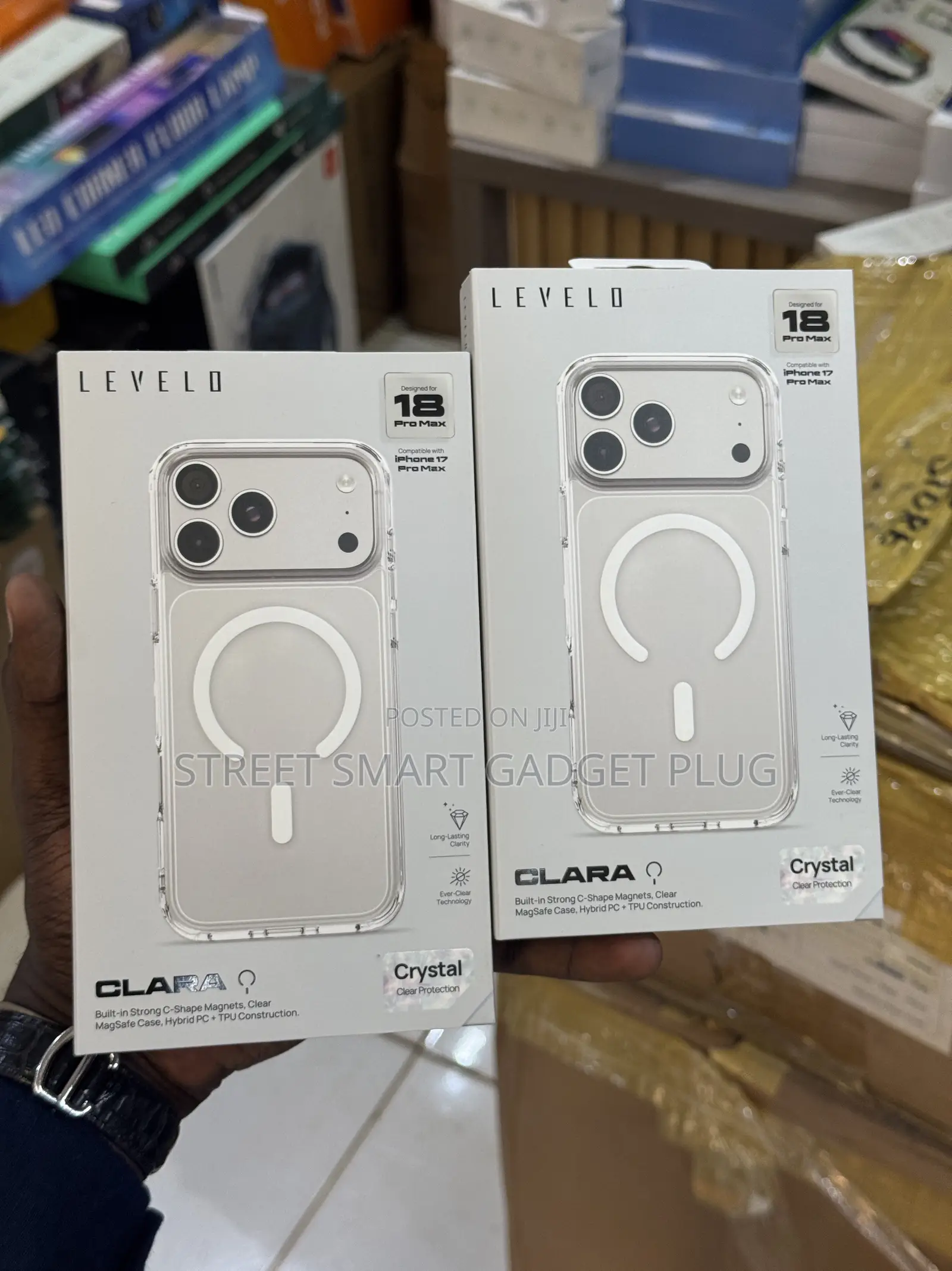 Levelo iPhone 18 Promax Cases