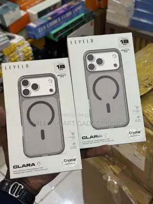Levelo iPhone 18 Promax Cases