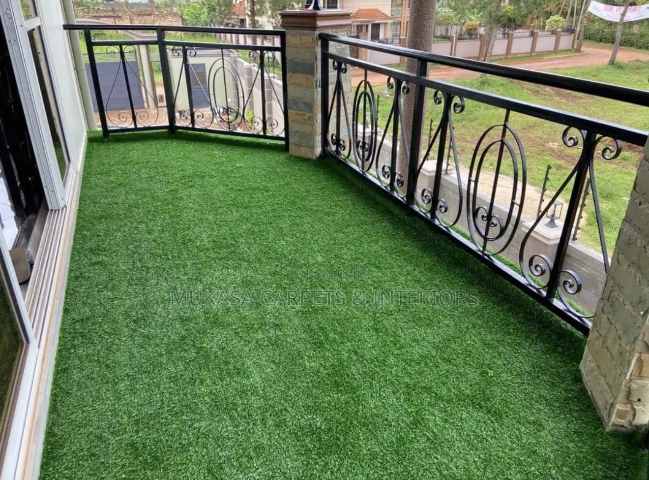 Artificial Grass Turf Uganda – Green Carpet for Landscaping