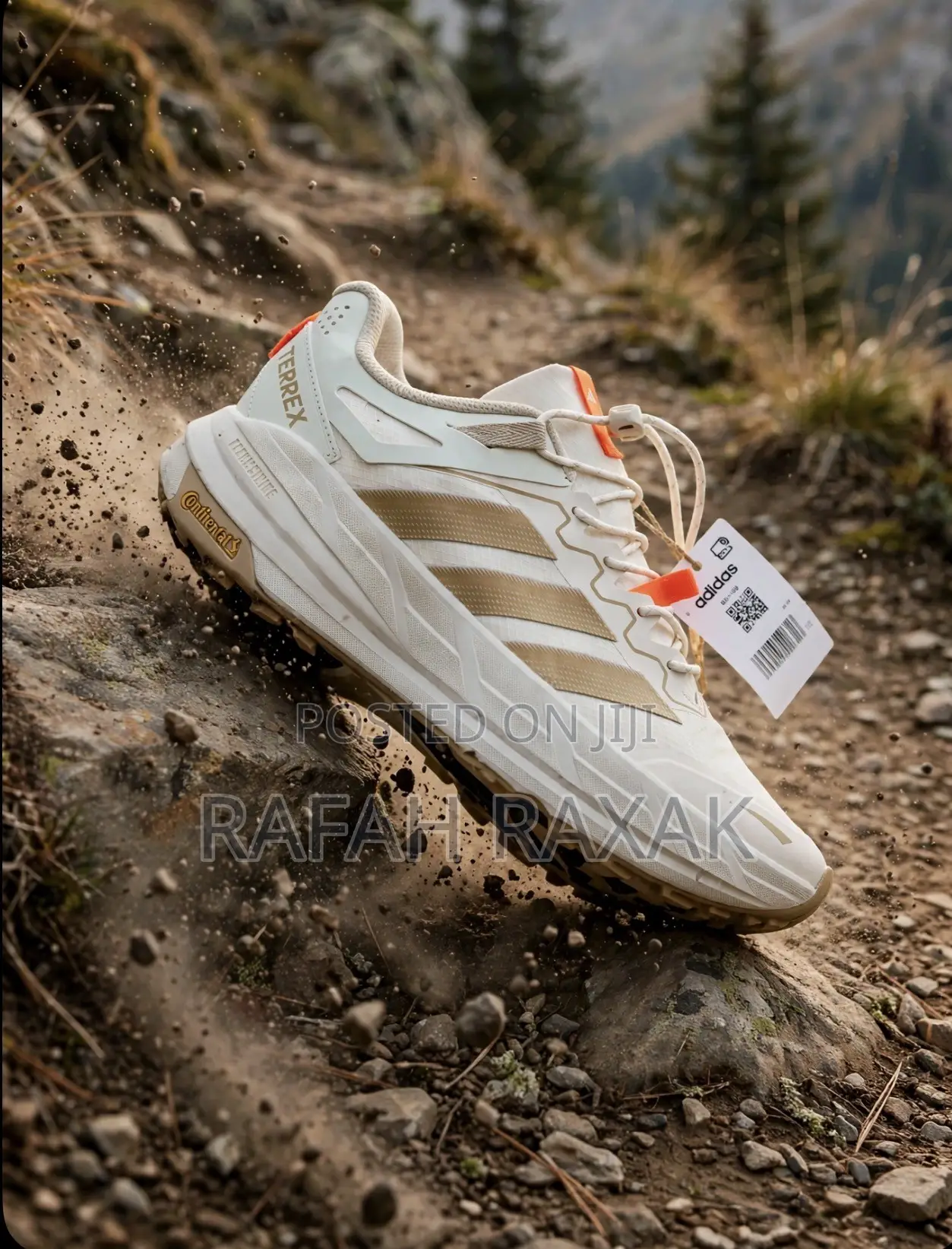 Original Adidas Terrex Freehiker SL Hiking Sneakers