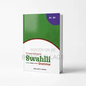 Learn Swahili Book Series - A1-B1 Abdul Karim Murunga