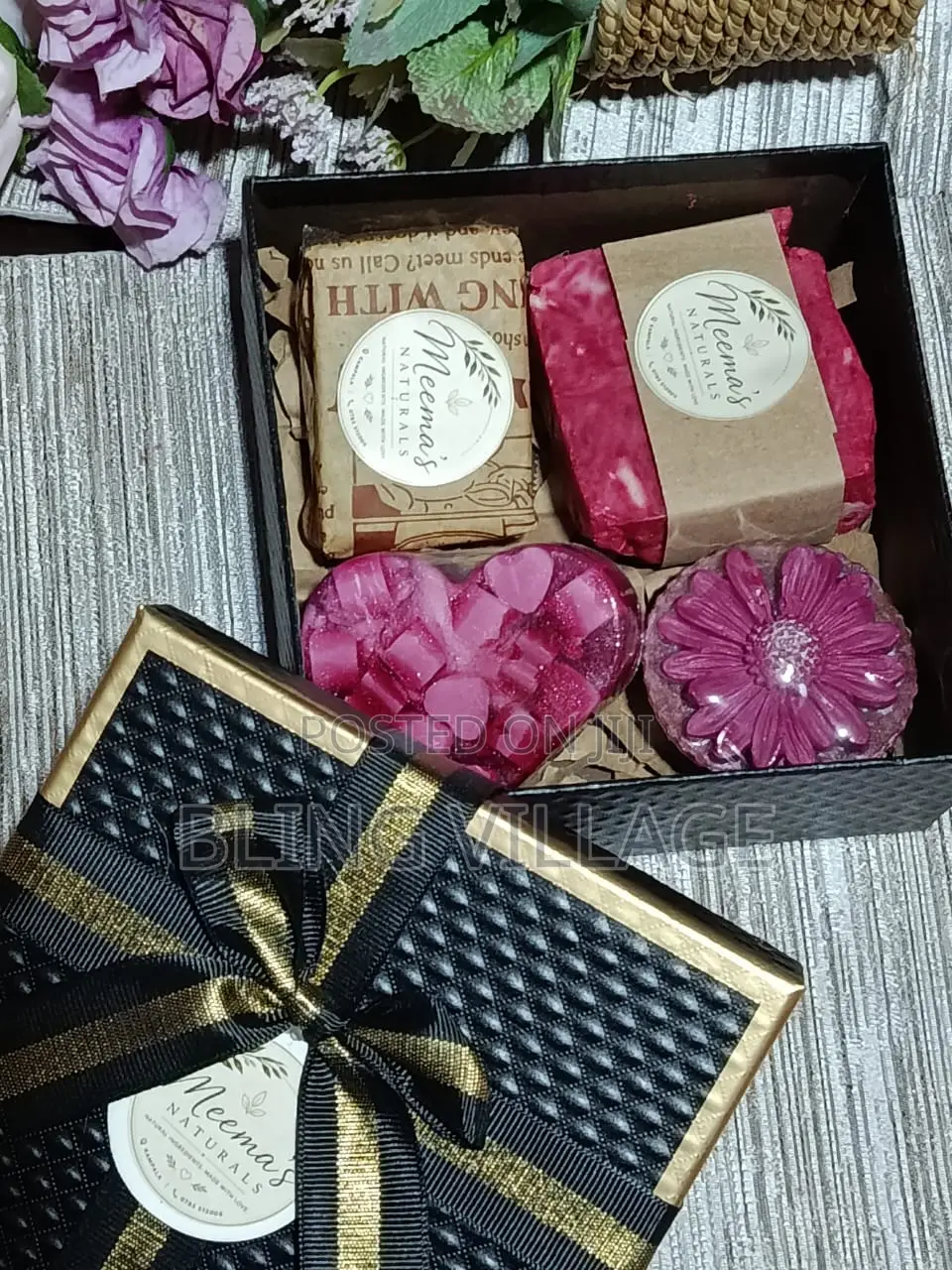 Handmade Soap Gift Sets 3, 4, 6 or 8 | Meema’s Naturals