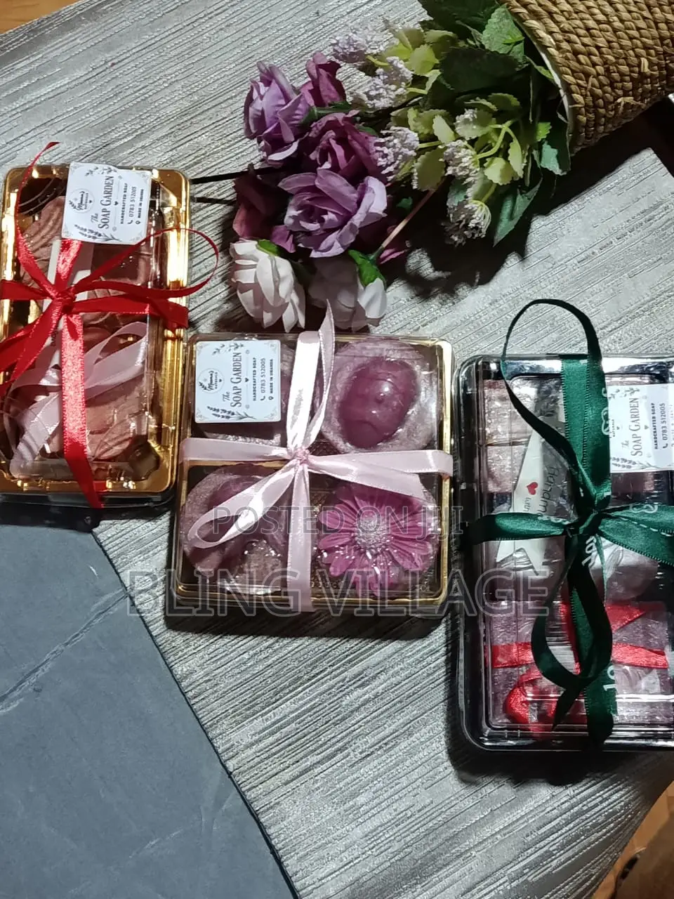 Handmade Soap Gift Sets 3, 4, 6 or 8 | Meema’s Naturals