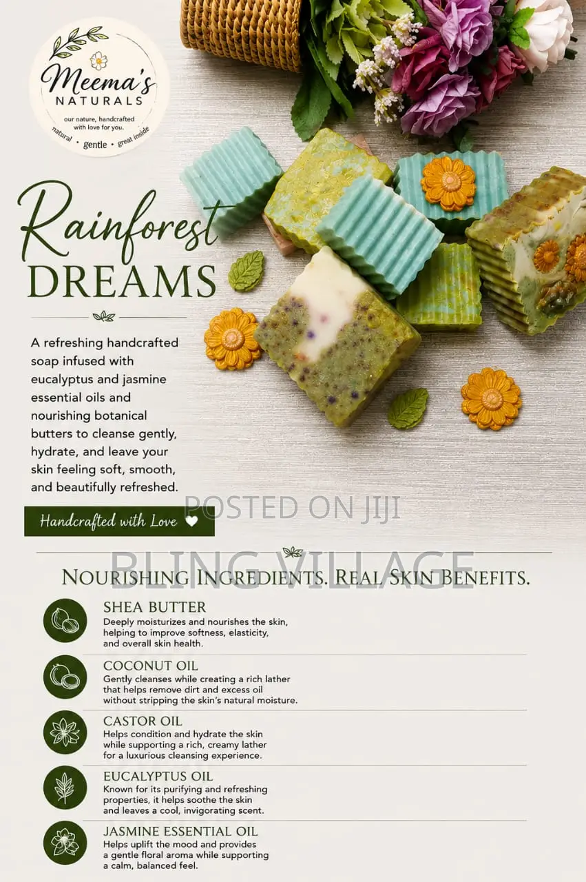 Handmade Soap Gift Sets 3, 4, 6 or 8 | Meema’s Naturals
