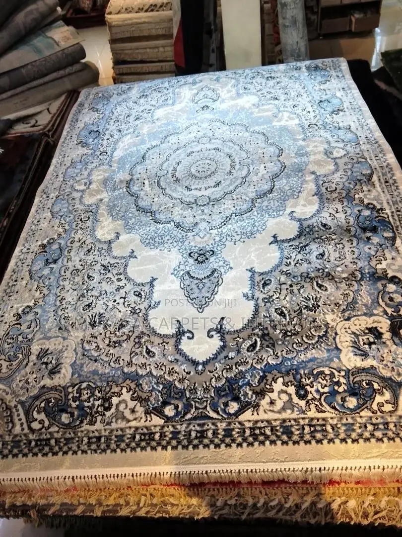 Persian Carpet for Sale Uganda – Elegant Centre Rug