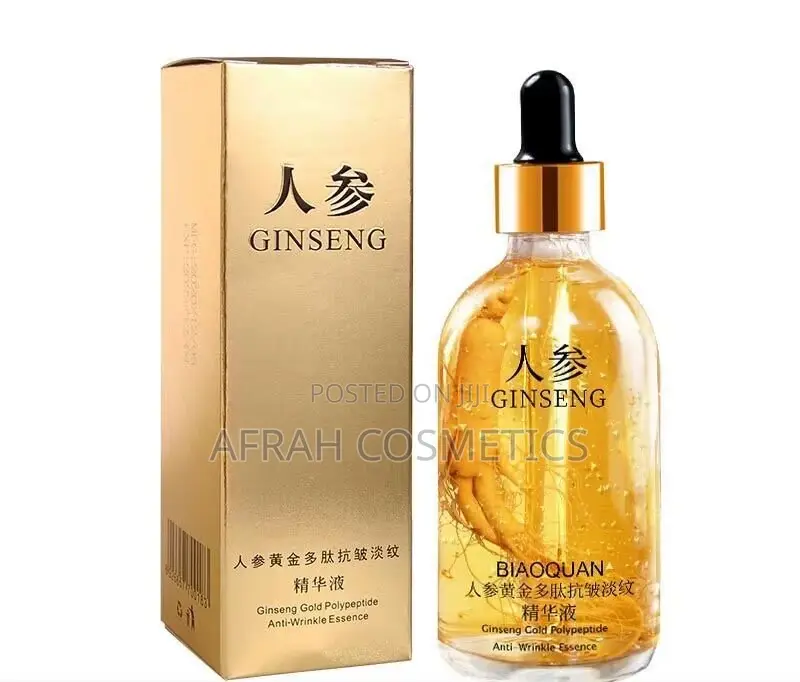 Anti-Aging Ginseng Face Serum