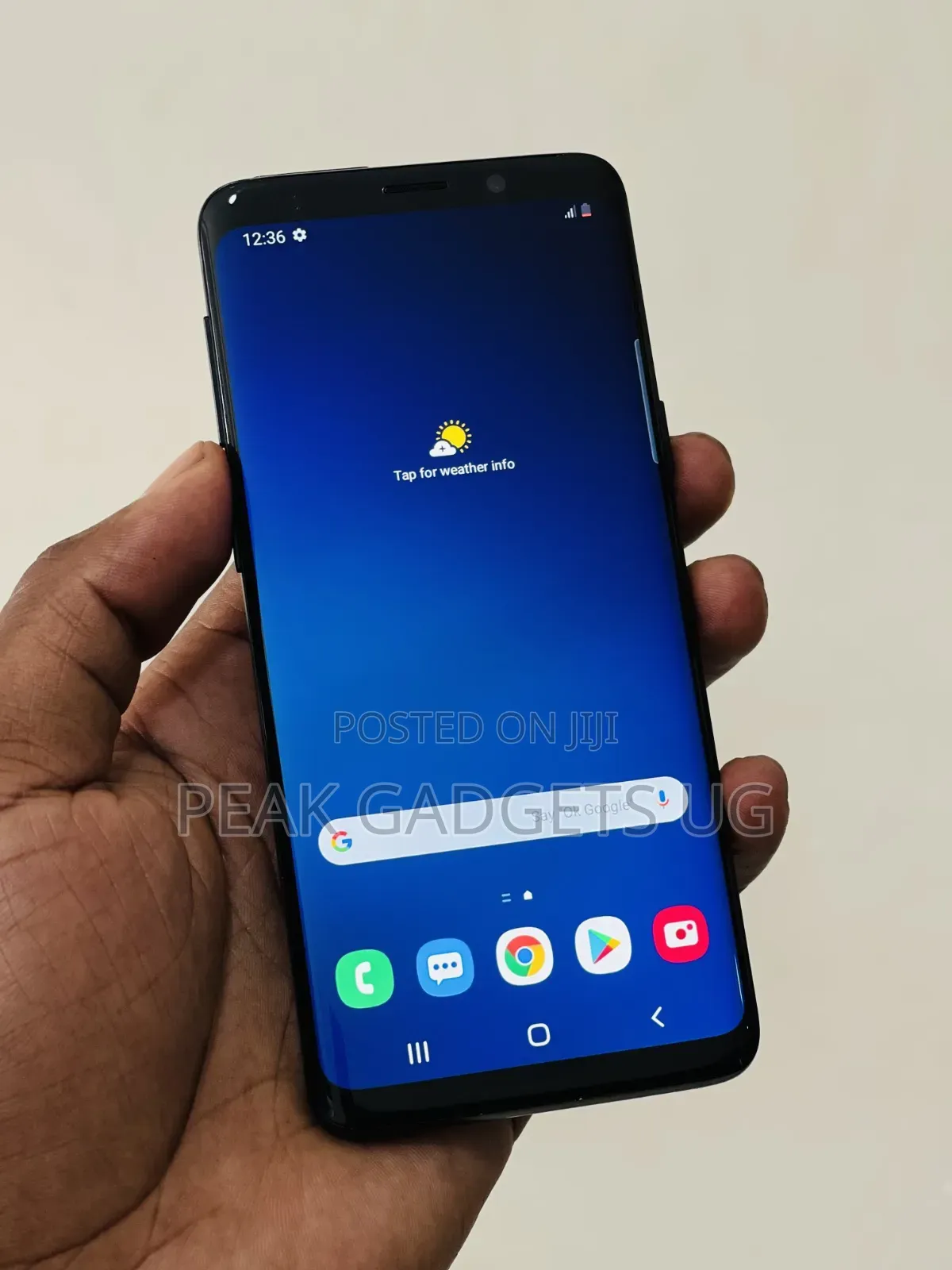 Samsung Galaxy S9 64 GB Black