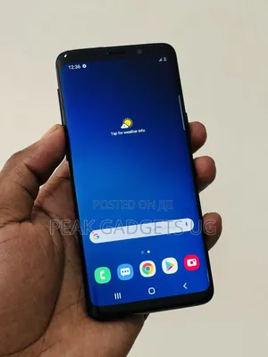 Samsung Galaxy S9 64 GB Black