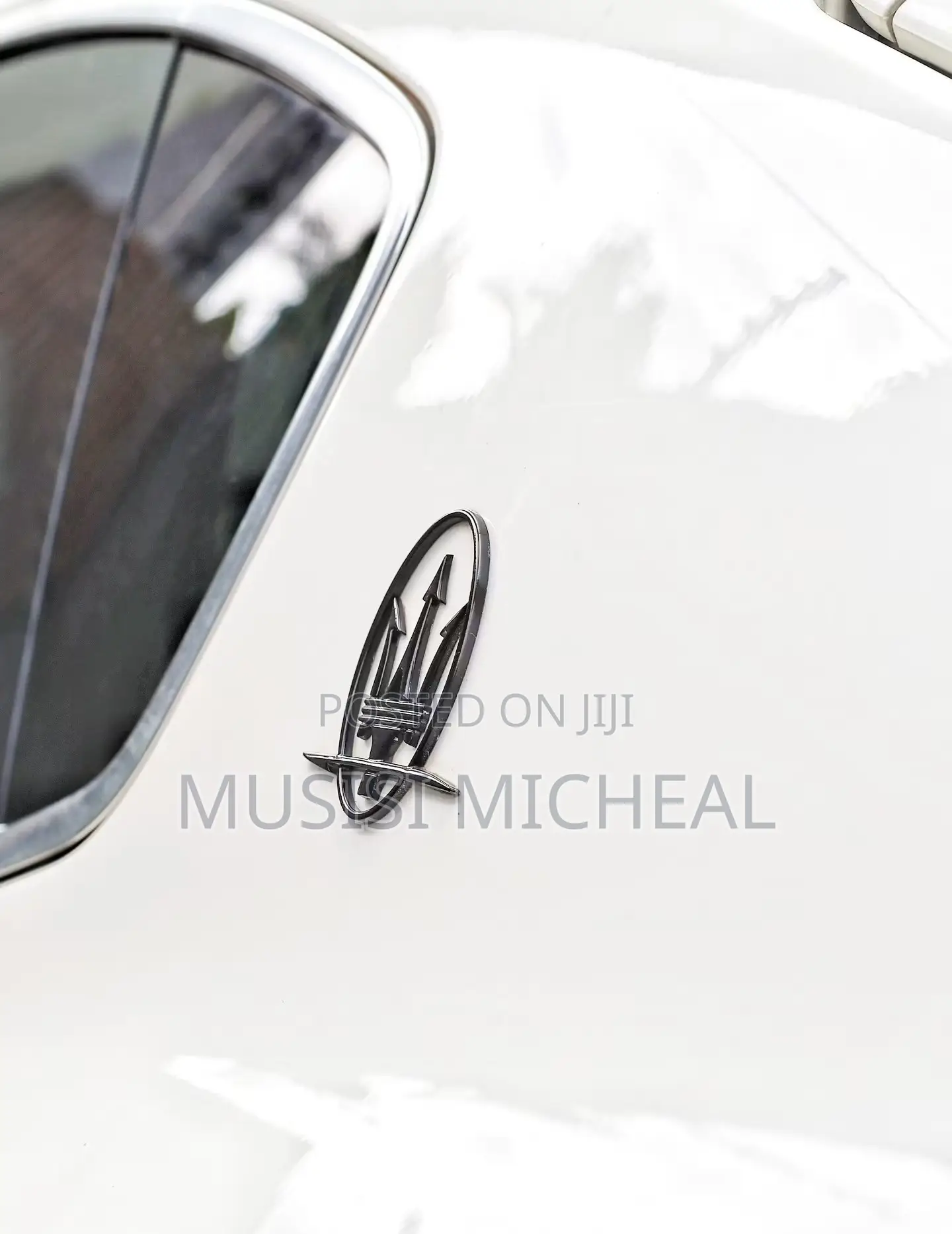 Maserati Levante S AWD 2018 White