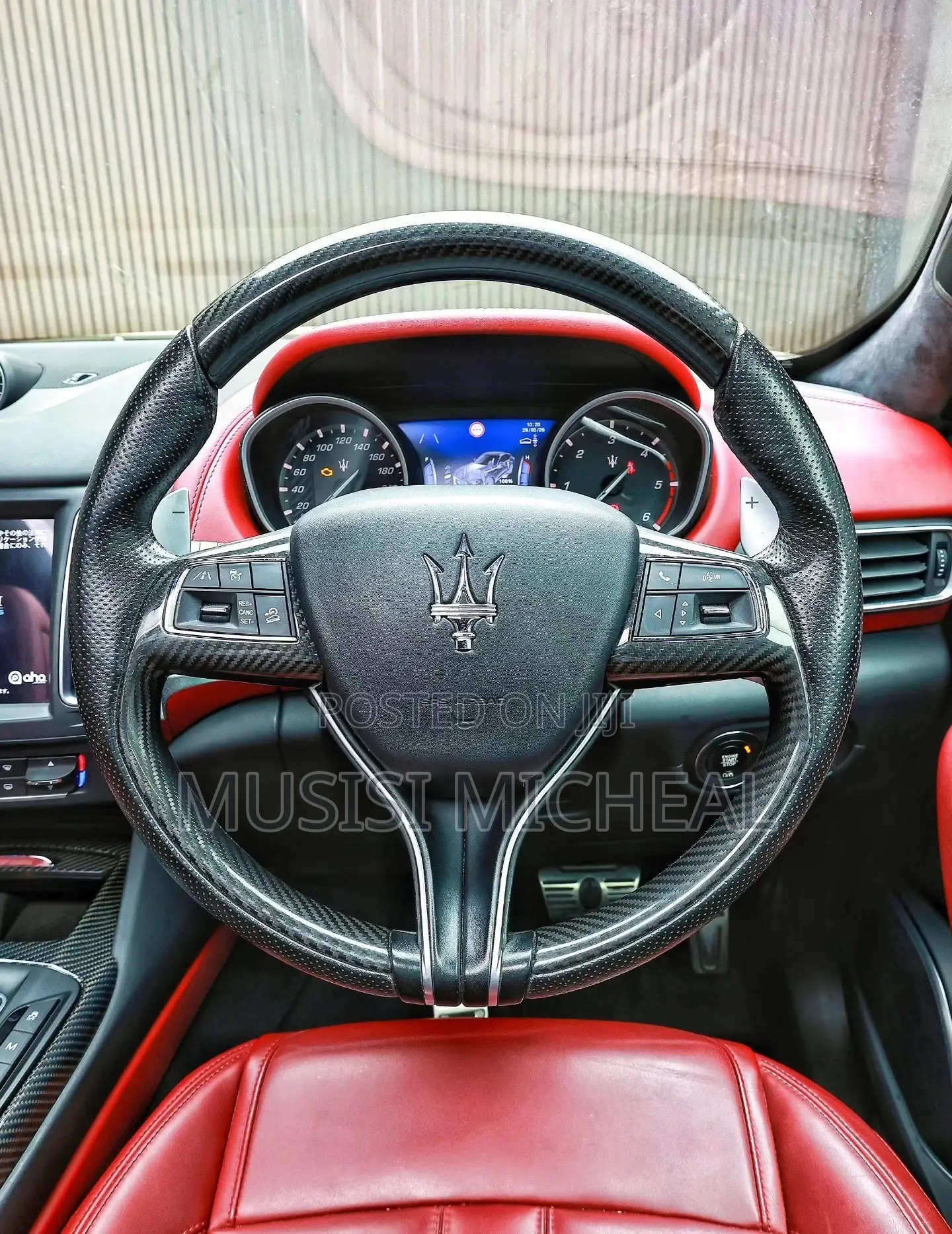 Maserati Levante S AWD 2018 White