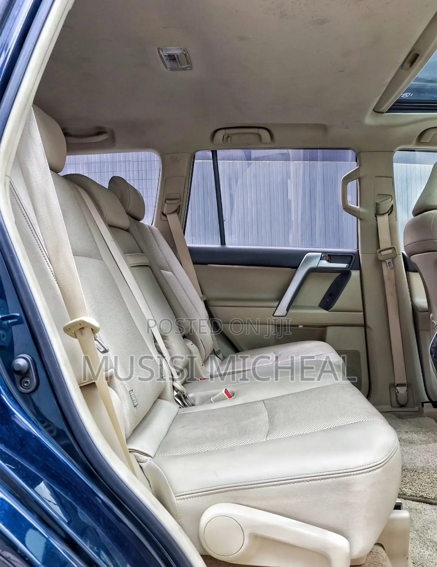 Toyota Land Cruiser Prado 2.8 2021 Blue