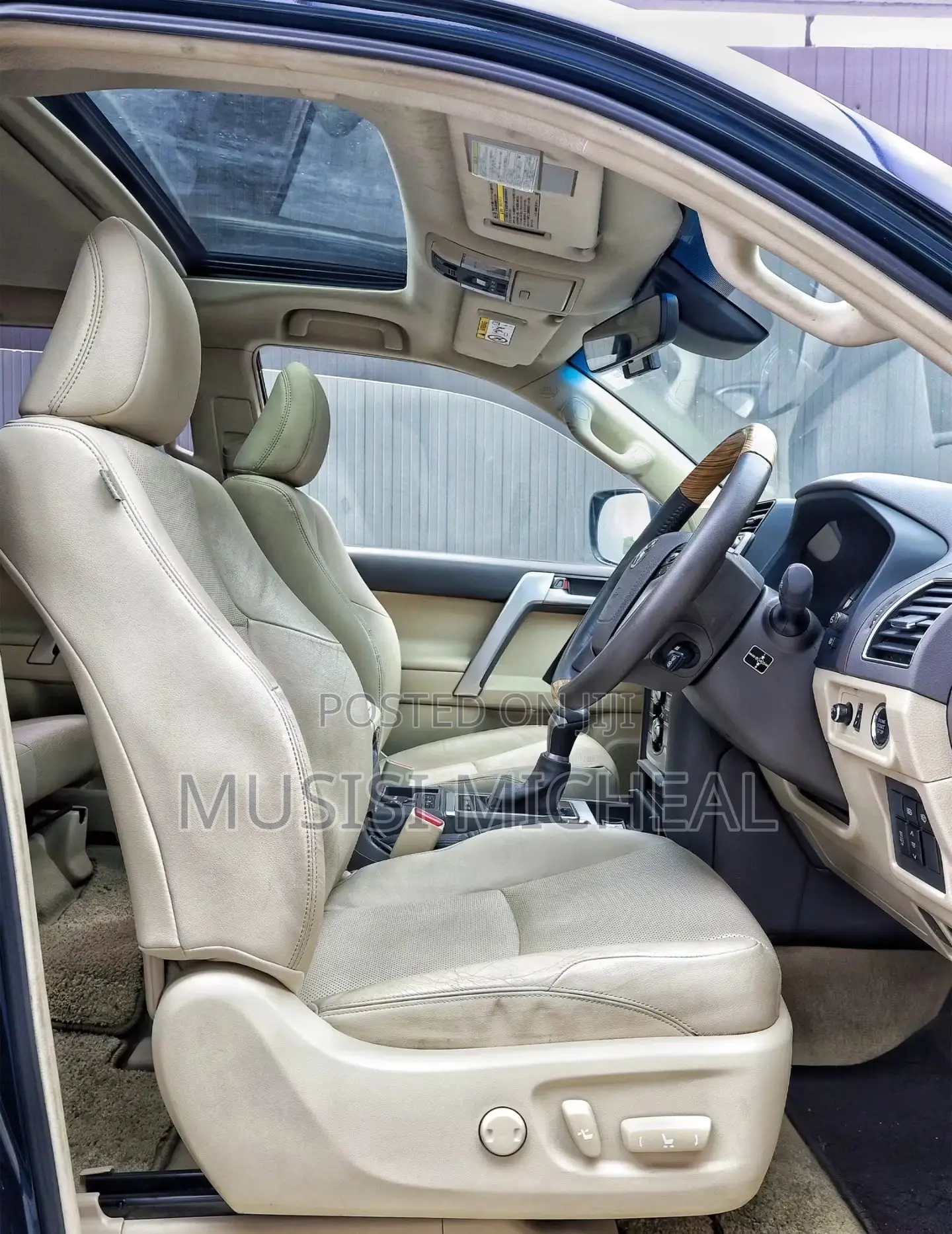 Toyota Land Cruiser Prado 2.8 2021 Blue