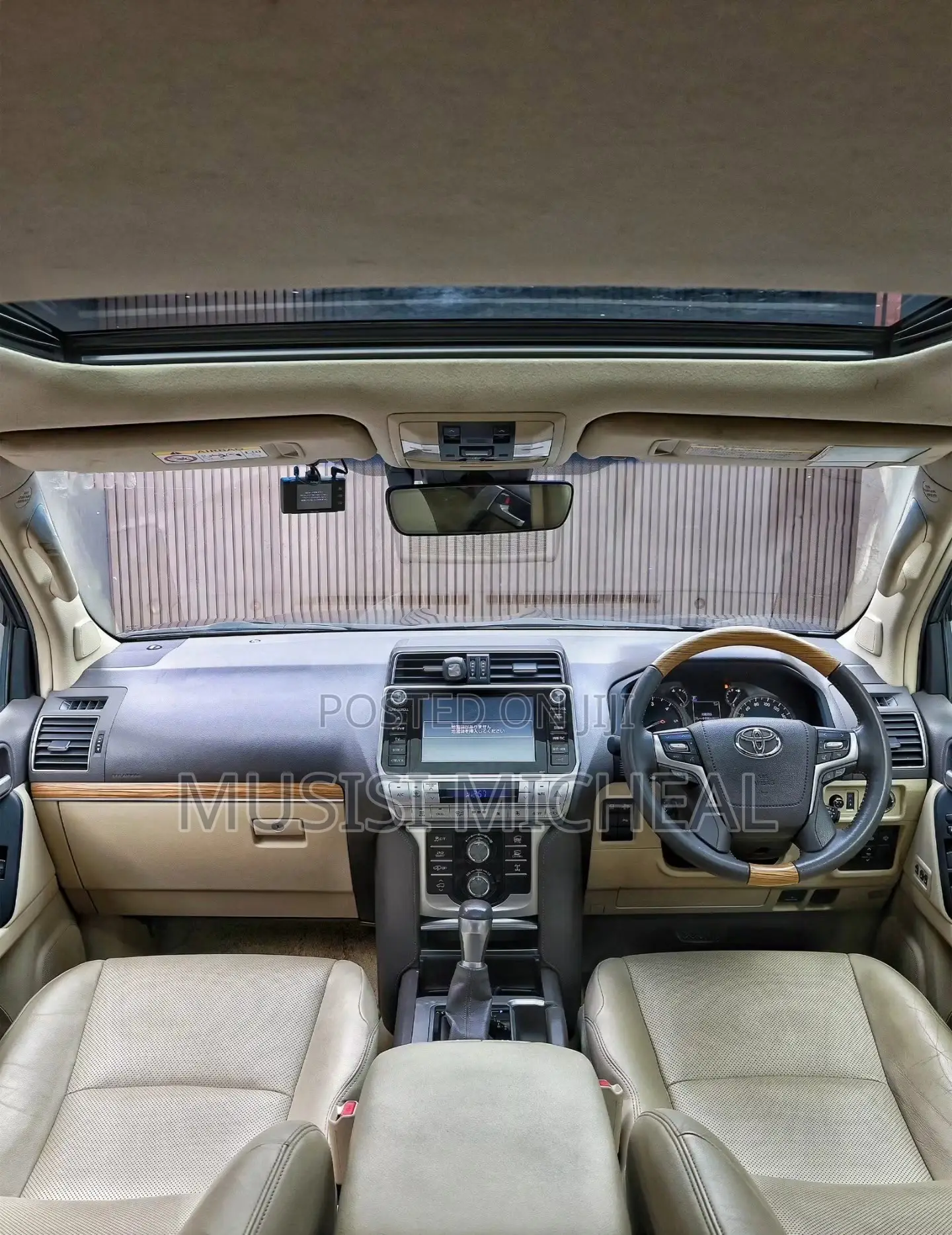 Toyota Land Cruiser Prado 2.8 2021 Blue