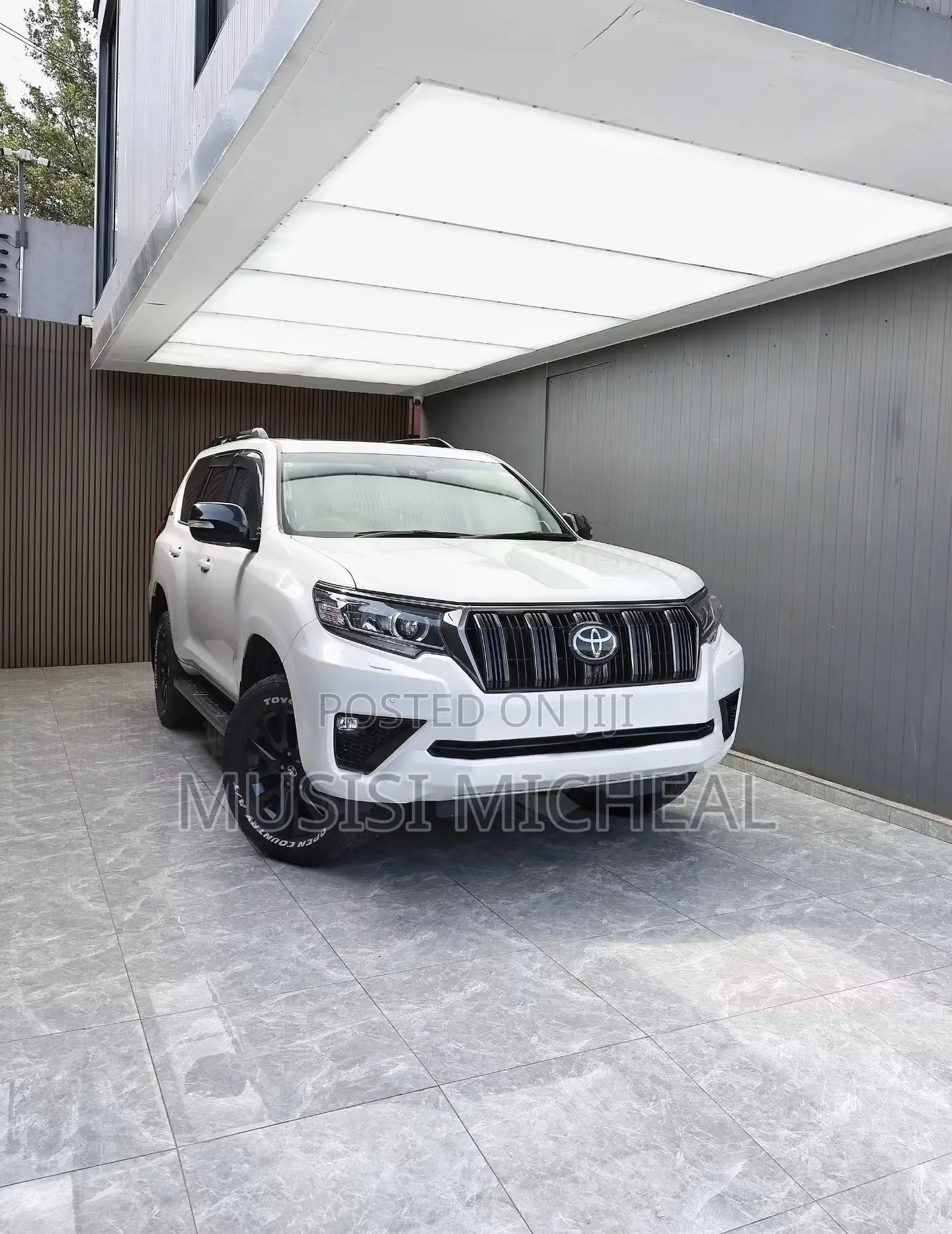 Toyota Land Cruiser Prado 2.8 2021 White