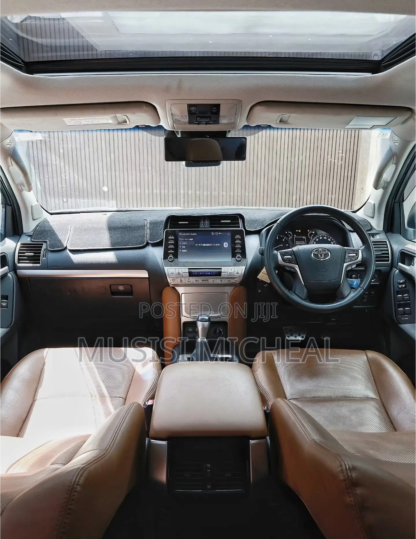 Toyota Land Cruiser Prado 2.8 2021 White
