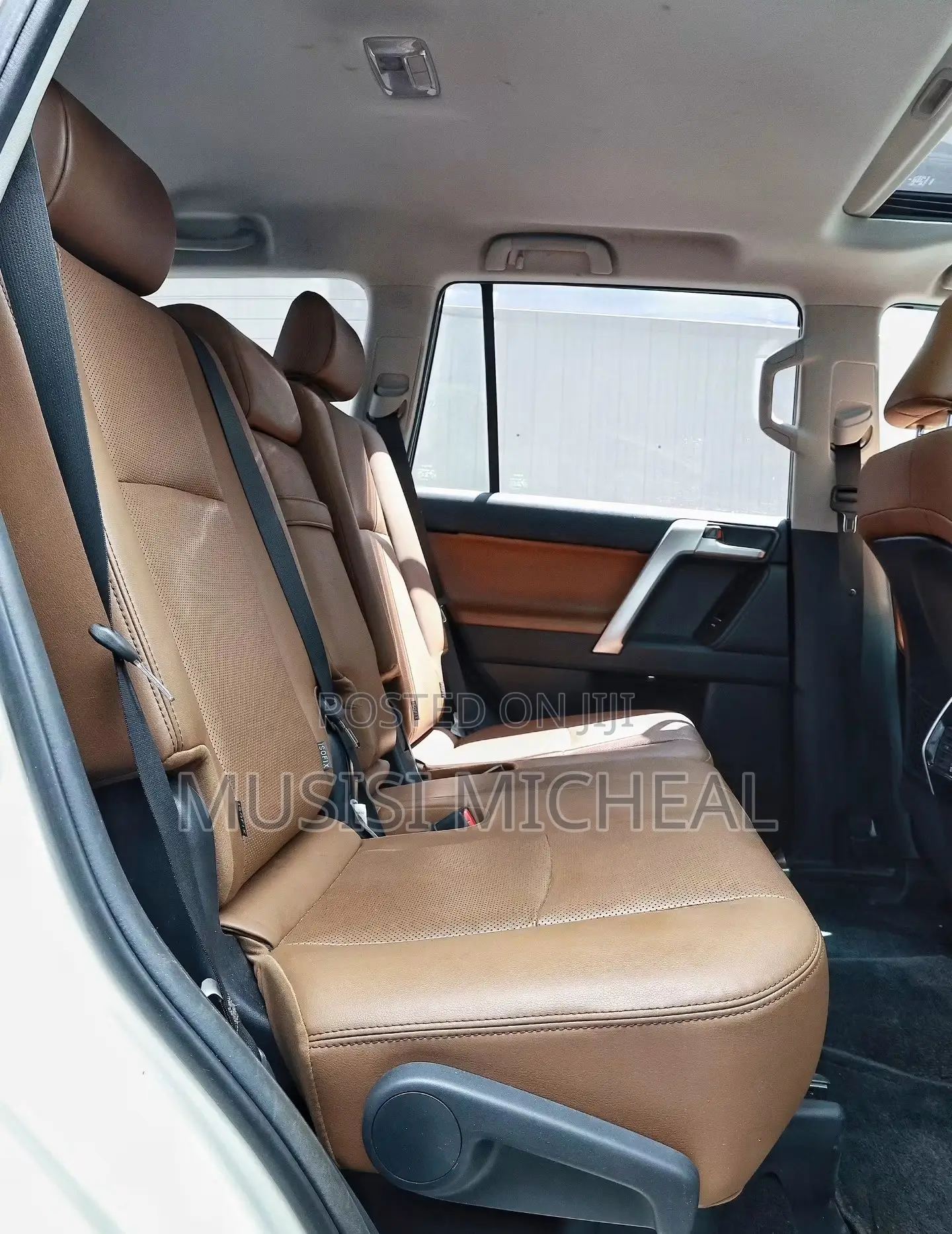 Toyota Land Cruiser Prado 2.8 2021 White
