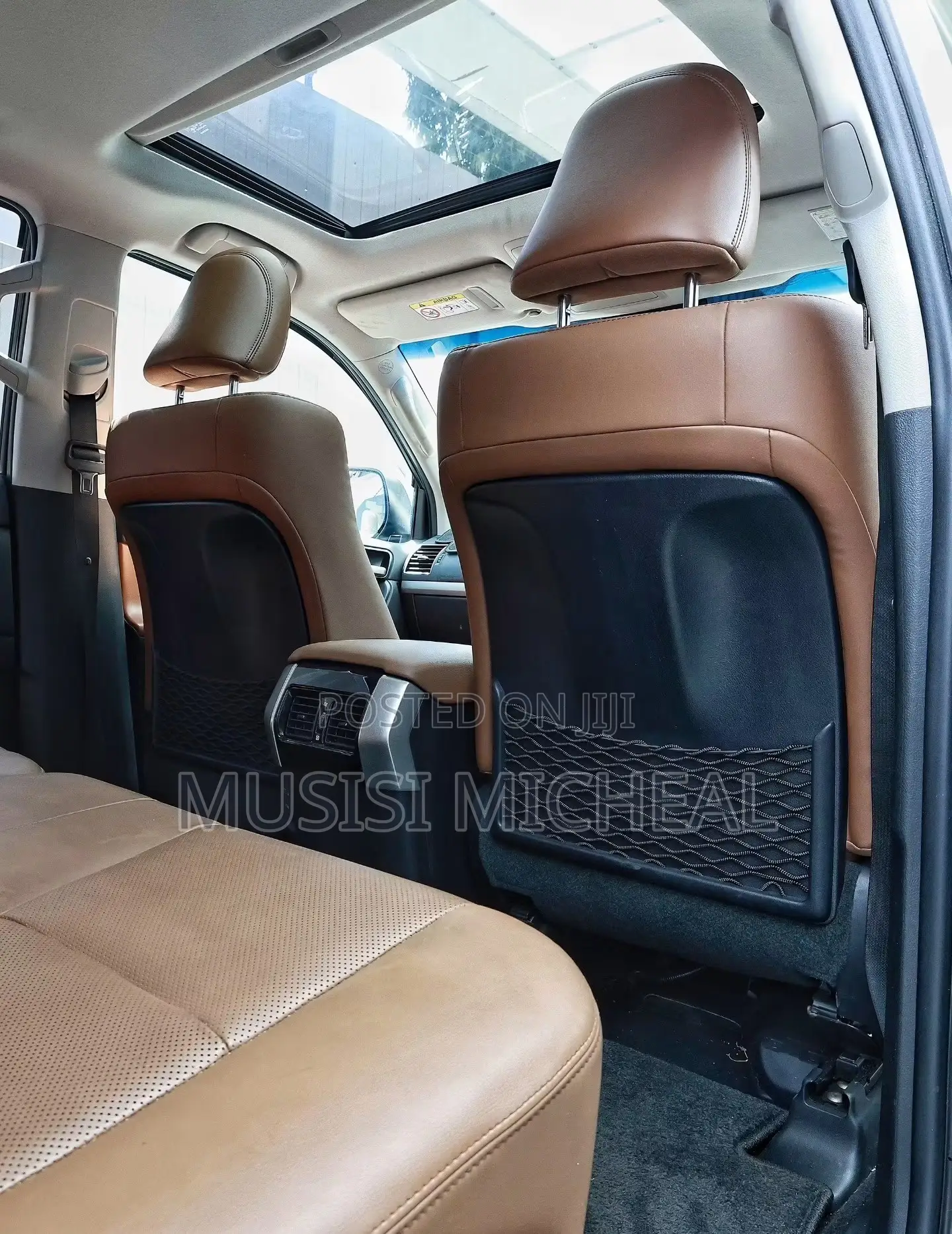 Toyota Land Cruiser Prado 2.8 2021 White