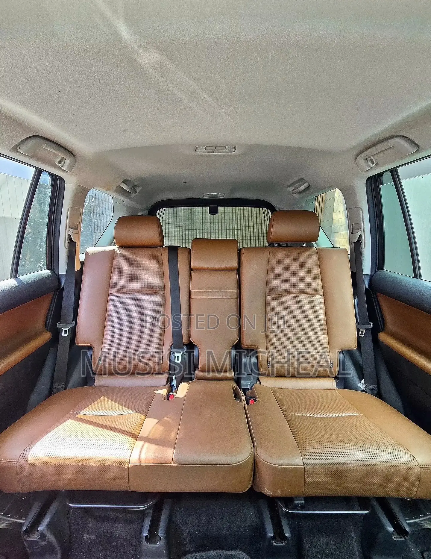 Toyota Land Cruiser Prado 2.8 2021 White