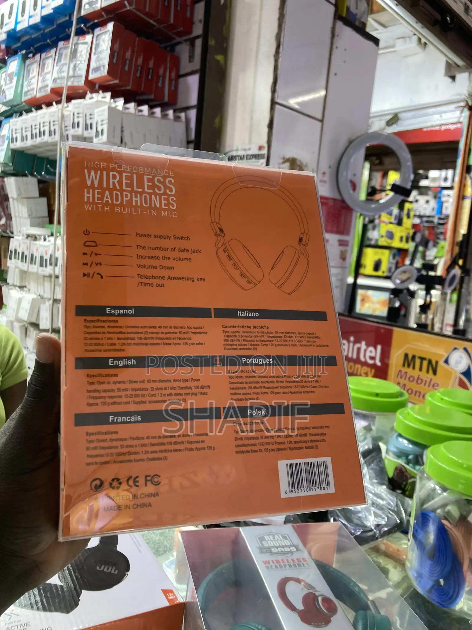 Wireless Headphones