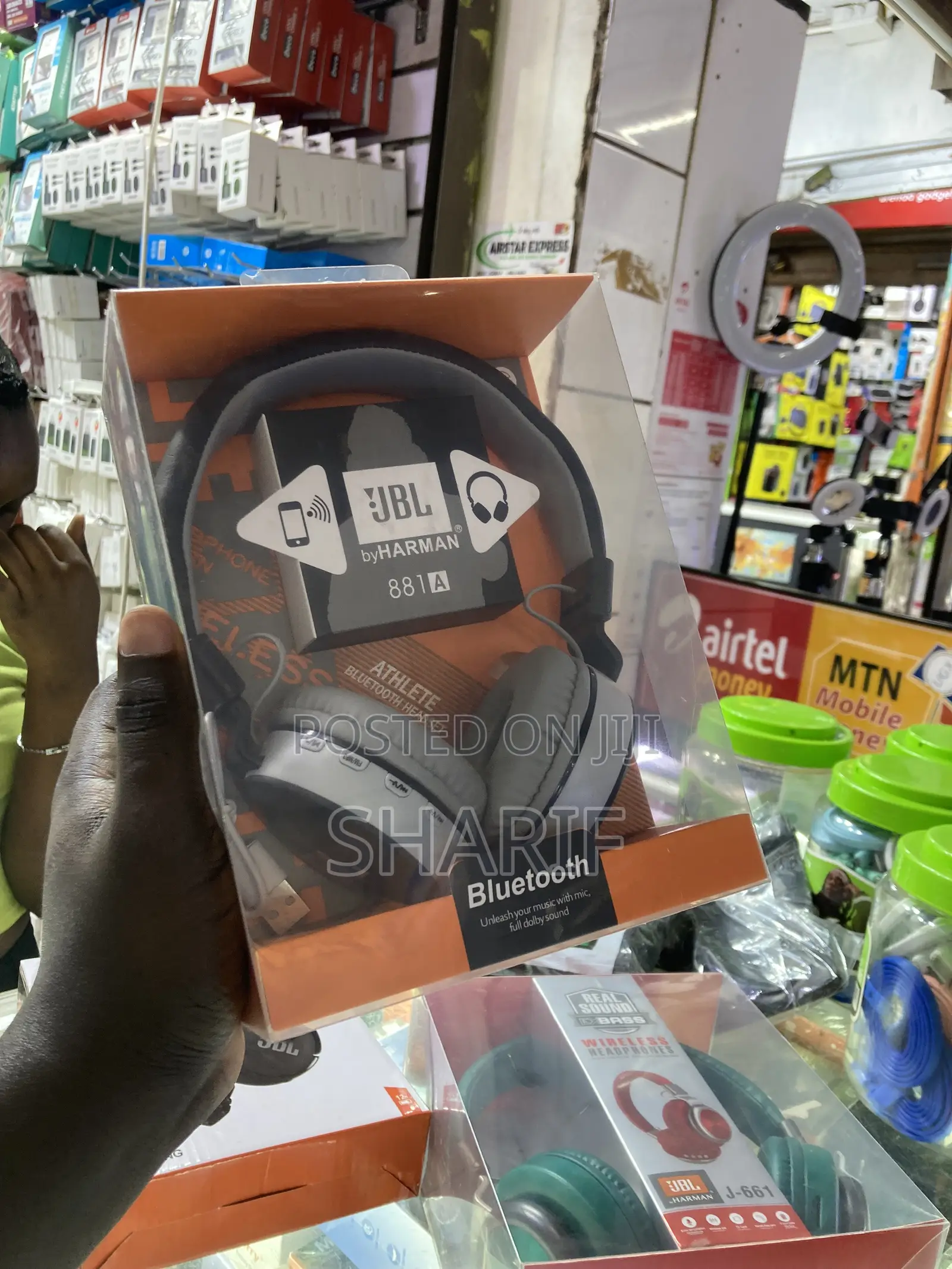 Wireless Headphones