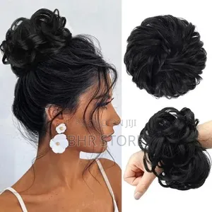 Messy Hair Bun Extension