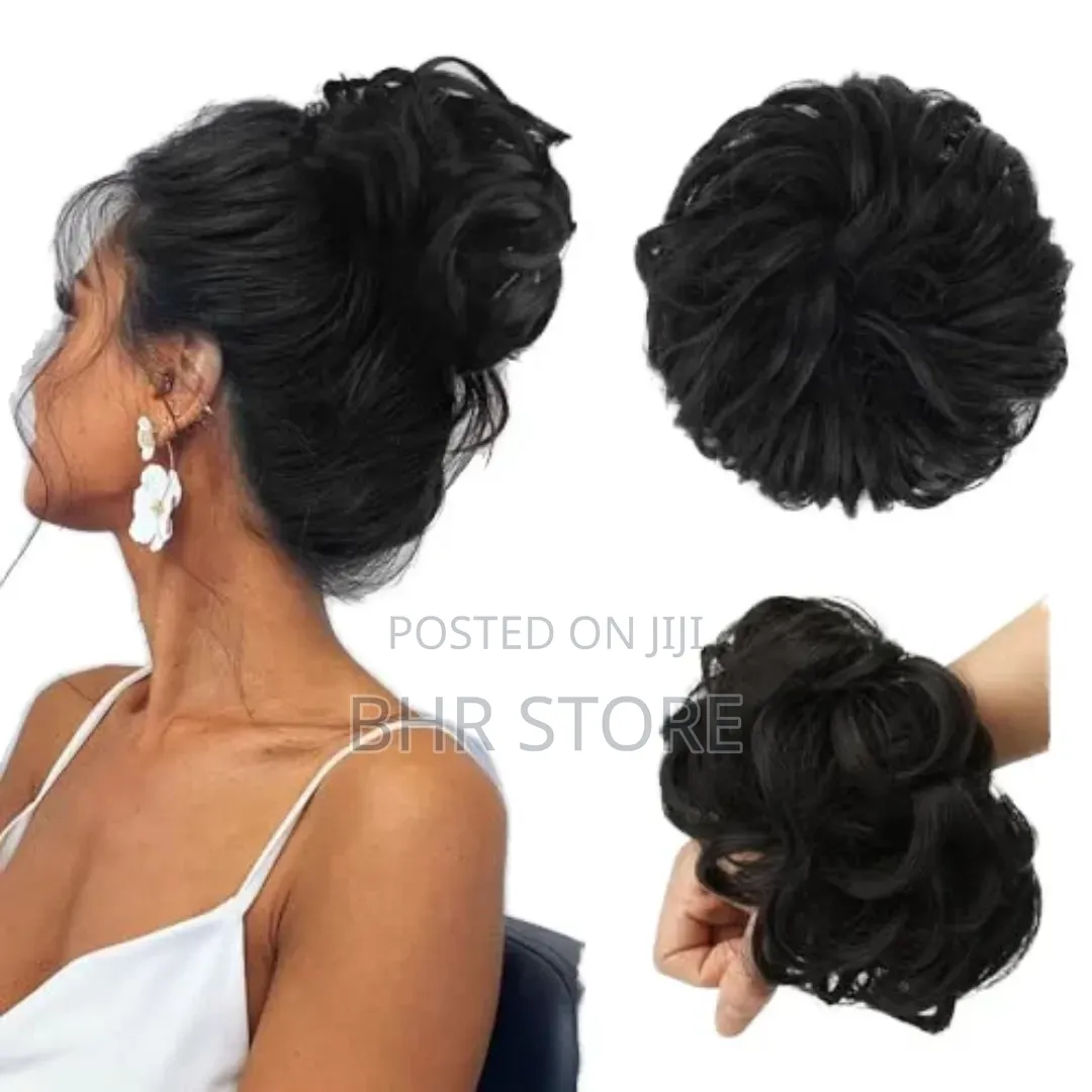 Messy Hair Bun Extension
