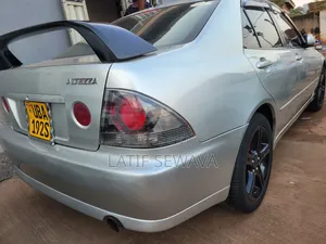 Toyota Altezza 2003 Silver