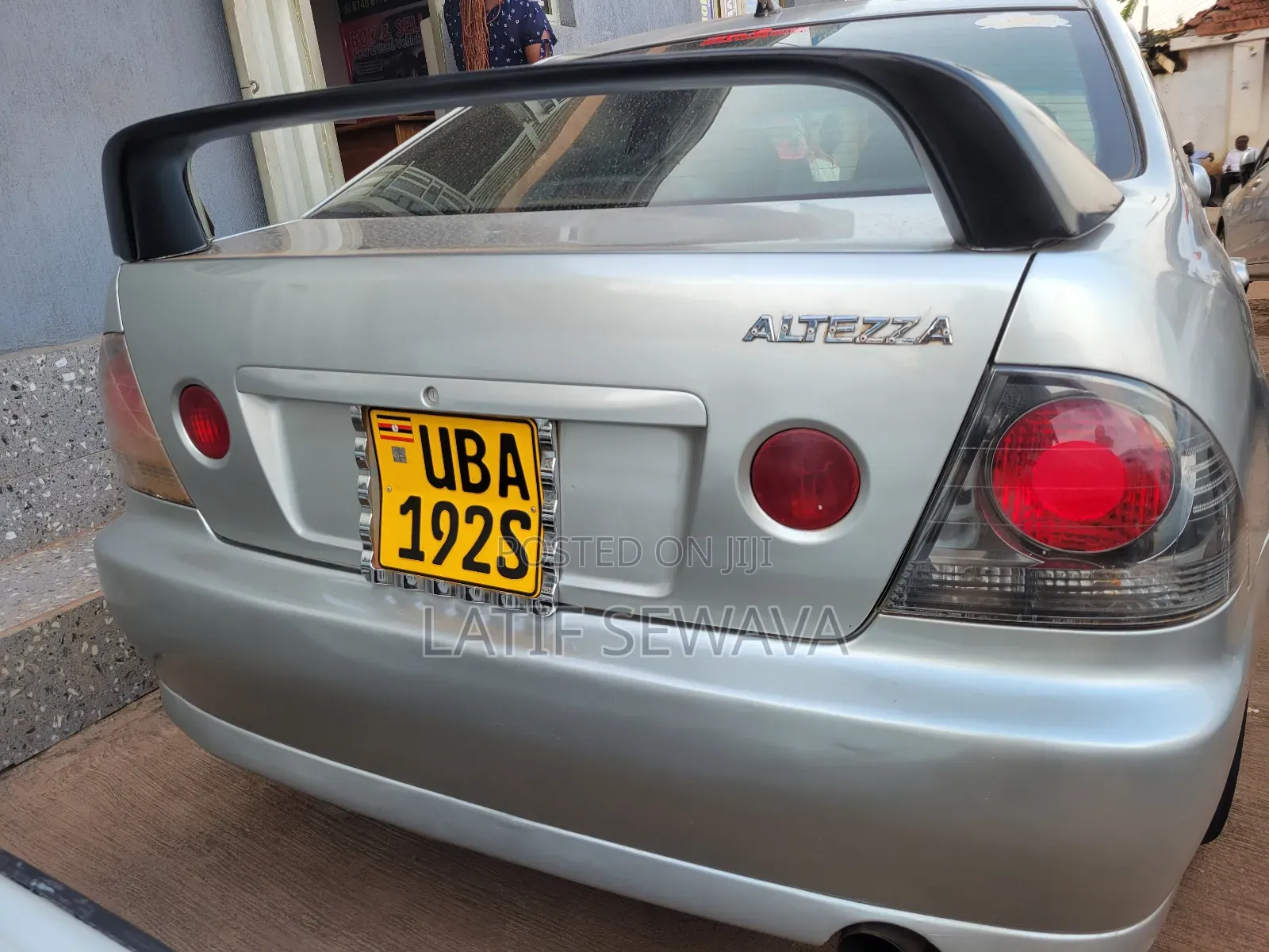 Toyota Altezza 2003 Silver